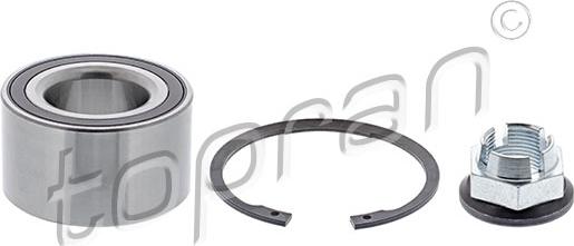 Topran 723 922 - Kit de roulements de roue droxauto.com