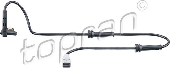 Topran 723 474 - Capteur, vitesse de roue droxauto.com