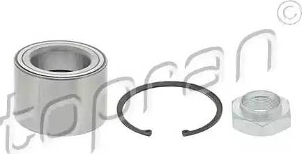 Topran 723 649 - Kit de roulements de roue droxauto.com