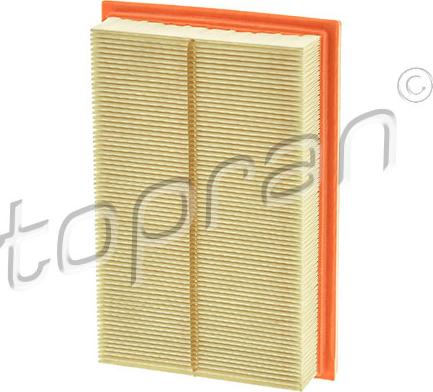 Topran 723 653 - Filtre à air droxauto.com