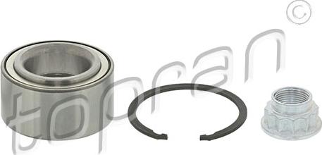 Topran 723 069 - Kit de roulements de roue droxauto.com