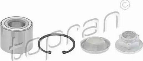 Topran 723 074 - Kit de roulements de roue droxauto.com