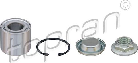 Topran 723 071 - Kit de roulements de roue droxauto.com