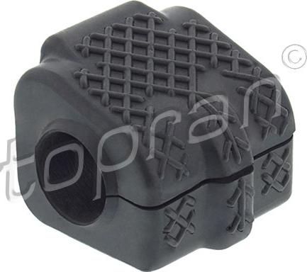 Topran 723 077 - Coussinet de palier, stabilisateur droxauto.com