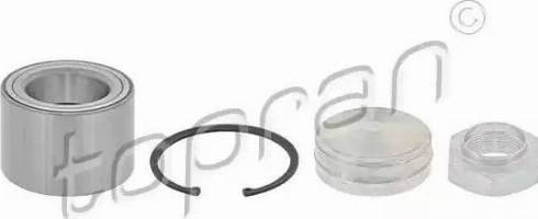 Topran 723 126 - Kit de roulements de roue droxauto.com