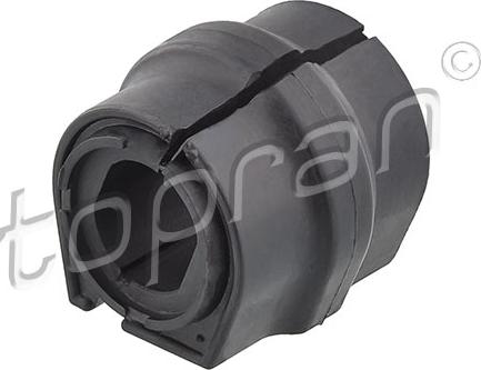 Topran 723 179 - Coussinet de palier, stabilisateur droxauto.com