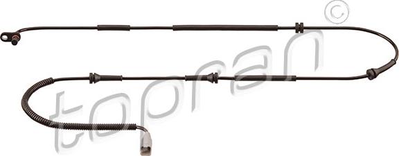 Topran 723 808 - Capteur, vitesse de roue droxauto.com