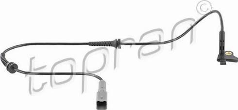 Topran 723 879 - Capteur, vitesse de roue droxauto.com