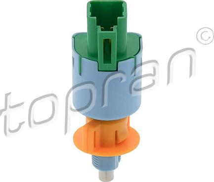 Topran 723 878 - Interrupteur des feux de freins droxauto.com