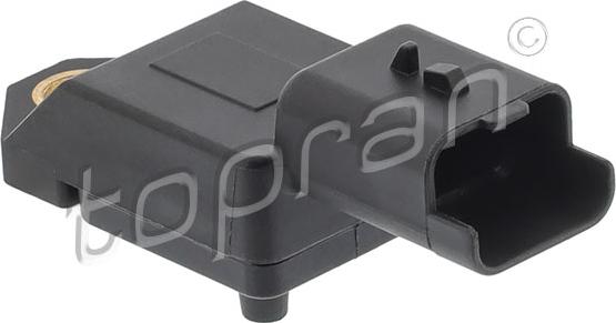 Topran 723 344 - Capteur, pression de suralimentation droxauto.com