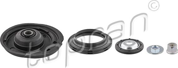 Topran 723 336 - Coupelle de suspension droxauto.com