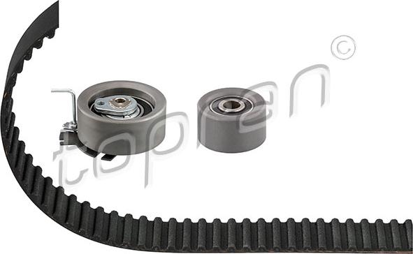 Topran 723 241 - Kit de distribution droxauto.com