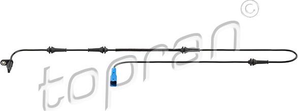 Topran 723 774 - Capteur, vitesse de roue droxauto.com