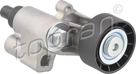 Topran 722 407 - Tendeur de courroie, courroie de distribution droxauto.com