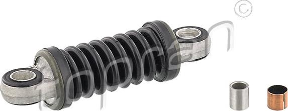 Topran 722 415 - Tendeur de courroie, courroie trapézoïdale à nervures droxauto.com