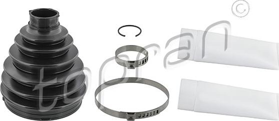 Topran 722 473 - Joint-soufflet, arbre de commande droxauto.com