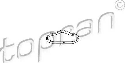 Topran 722 518 - Joint d'étanchéité, collecteur d'admission droxauto.com