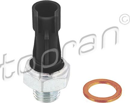 Topran 722 626 - Capteur, pression d'huile droxauto.com