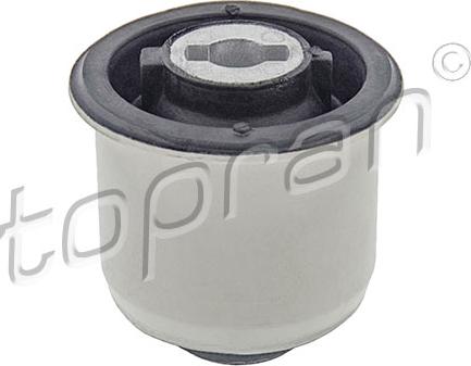 Topran 722 673 - Suspension, corps de l'essieu droxauto.com