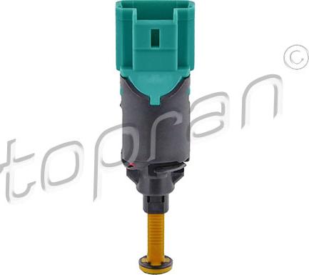 Topran 722 062 - Interrupteur des feux de freins droxauto.com