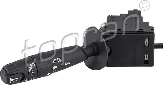 Topran 722 036 - Commutateur de colonne de direction droxauto.com