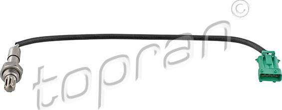 Topran 722 022 - Sonde lambda droxauto.com