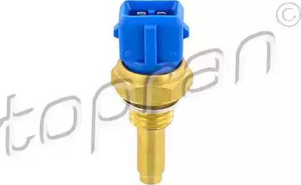 Topran 722 077 - Sonde de température, liquide de refroidissement droxauto.com