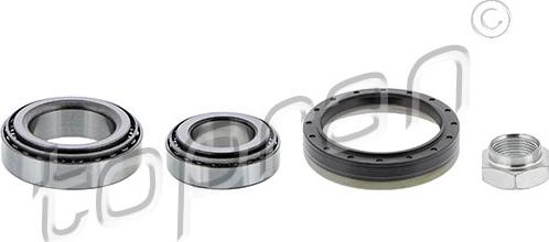 Topran 722 150 - Kit de roulements de roue droxauto.com