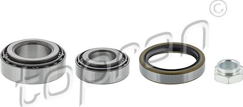 Topran 722 151 - Kit de roulements de roue droxauto.com