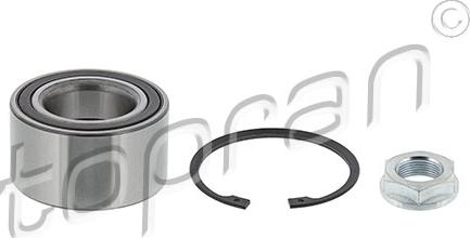 Topran 722 153 - Kit de roulements de roue droxauto.com