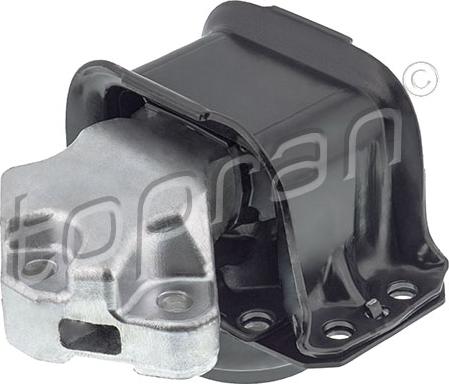 Topran 722 890 - Support moteur droxauto.com