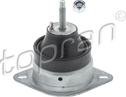 Topran 722 891 - Support moteur droxauto.com