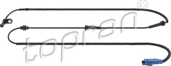 Topran 722 811 - Capteur, vitesse de roue droxauto.com
