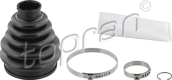 Topran 722 346 - Joint-soufflet, arbre de commande droxauto.com