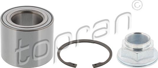 Topran 722 319 - Kit de roulements de roue droxauto.com