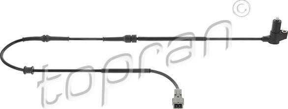 Topran 722 383 - Capteur, vitesse de roue droxauto.com