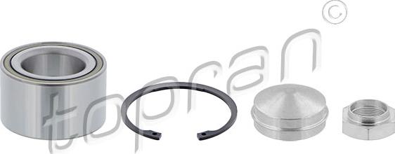 Topran 722 322 - Kit de roulements de roue droxauto.com