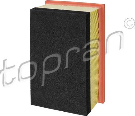 Topran 722 294 - Filtre à air droxauto.com