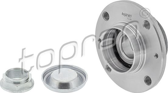 Topran 722 255 - Kit de roulements de roue droxauto.com