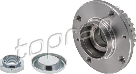 Topran 722 252 - Moyeu de roue droxauto.com