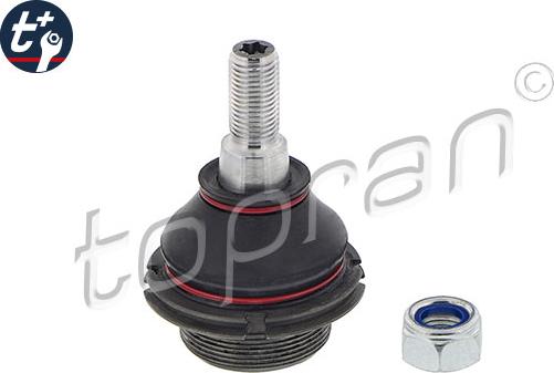 Topran 722 222 - Rotule de suspension droxauto.com
