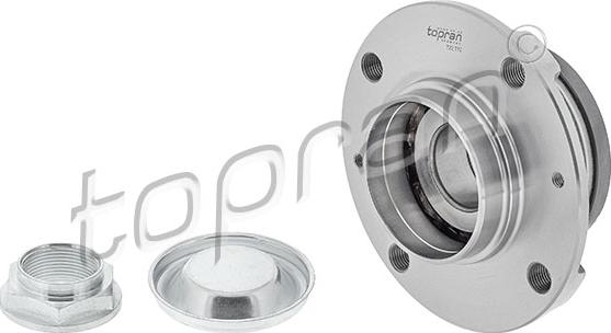 Topran 722 772 - Moyeu de roue droxauto.com