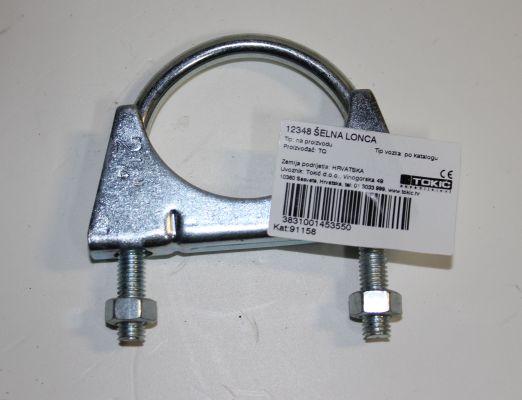 TQ 91158 - Raccord de tuyau, système d'échappement droxauto.com