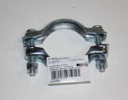 TQ 67199 - Raccord de tuyau, système d'échappement droxauto.com