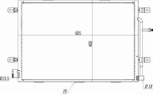 TQ 199181 - Condensateur, climatisation droxauto.com