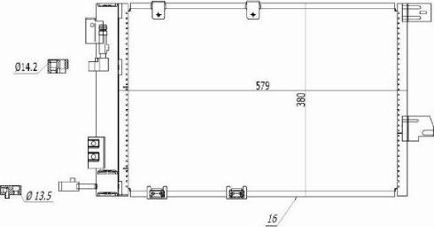 TQ 199209 - Condensateur, climatisation droxauto.com