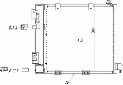 TQ 199226 - Condensateur, climatisation droxauto.com