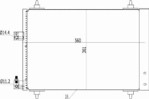 TQ 199227 - Condensateur, climatisation droxauto.com