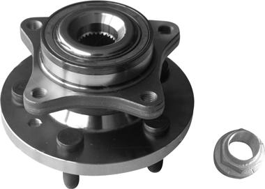 TQ TQ-G9329002K - Kit de roulements de roue droxauto.com