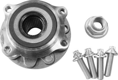 TQ TQ-G9330025K - Kit de roulements de roue droxauto.com